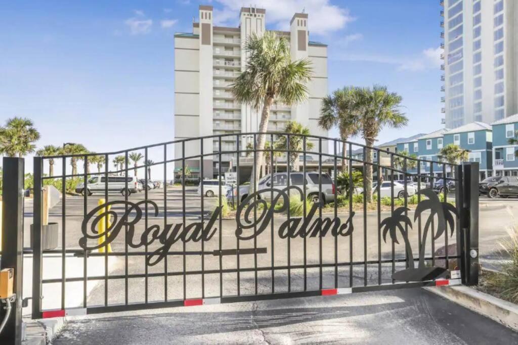 Villa Breezy Does It Royal Palms 404 Direct Gulf Front Gulf Shores Exterior foto